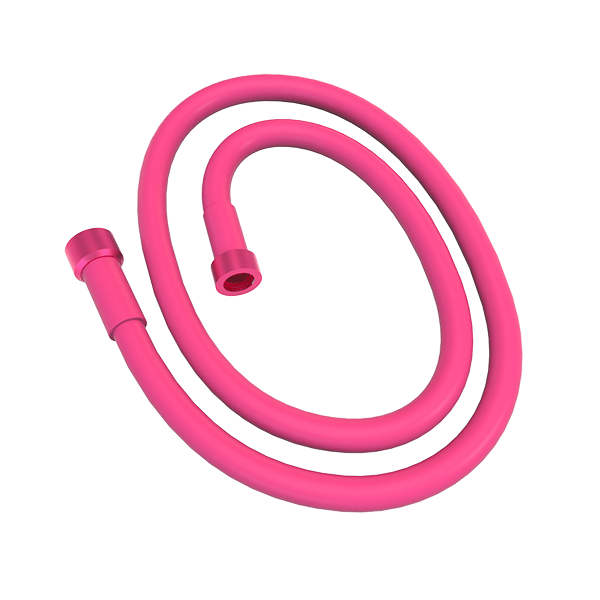 Stündenglass Pink Kompact Gravity Infuser Pink Hose - 6