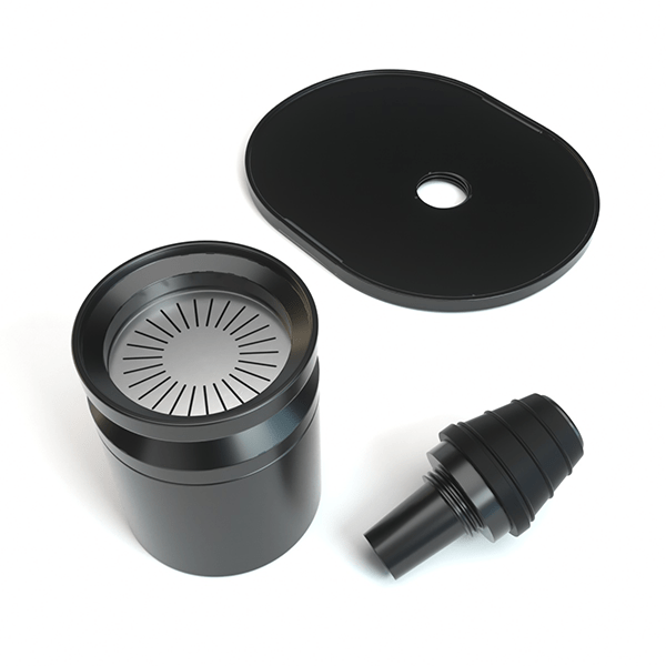 Stundenglass Gravity Infuser Black Hookah Gear - 2