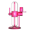 Stundenglass Pink Gravity Infuser Assembled