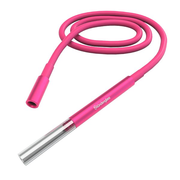Stundenglass Pink Gravity Infuser Pink Hose - 5