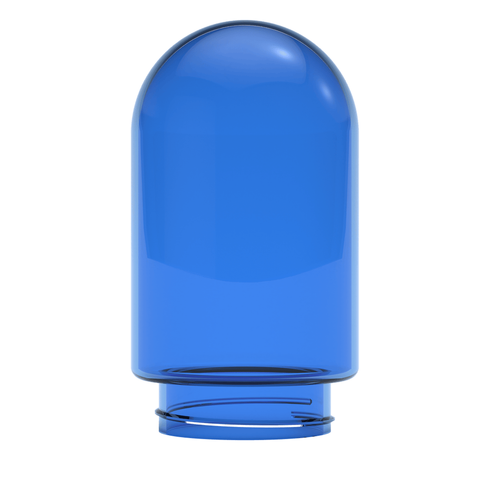 Stündenglass Single Blue Glass Globe - Large - 1