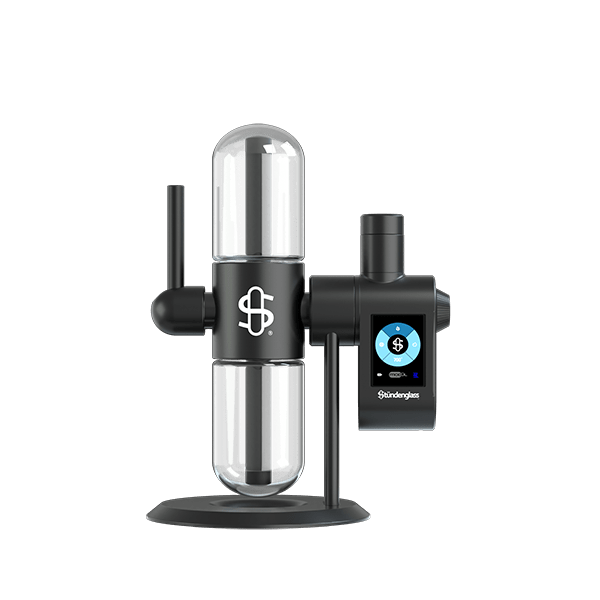 Stundenglass Modul Dry Herb Desktop Vaporizer front - 3
