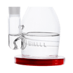 Whistler Bent-Neck Bong - 6.5" - HEMPER