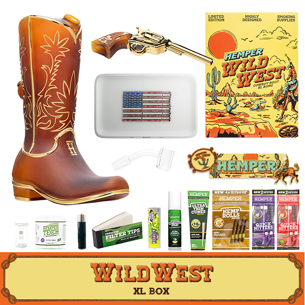 HEMPER Wild West XL Box