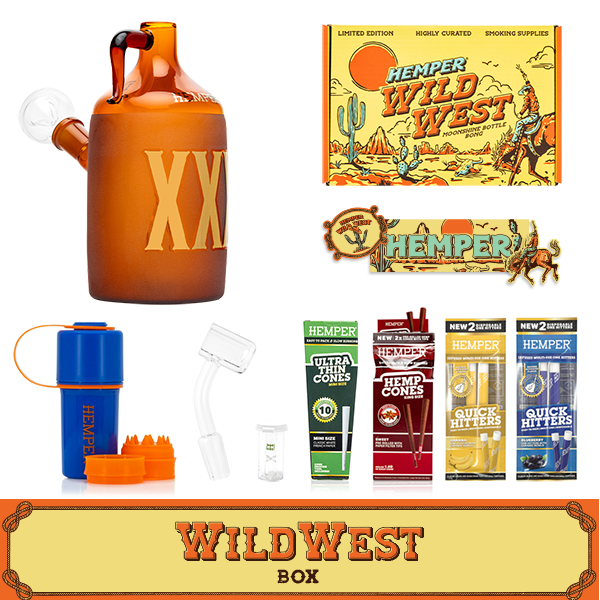 HEMPER Wild West Box
