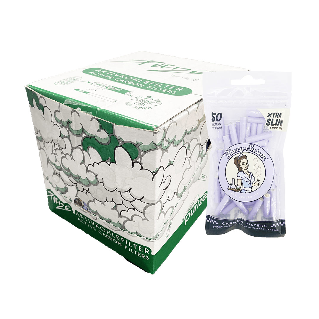 Blazy Susan Filter Tips - HEMPER - 