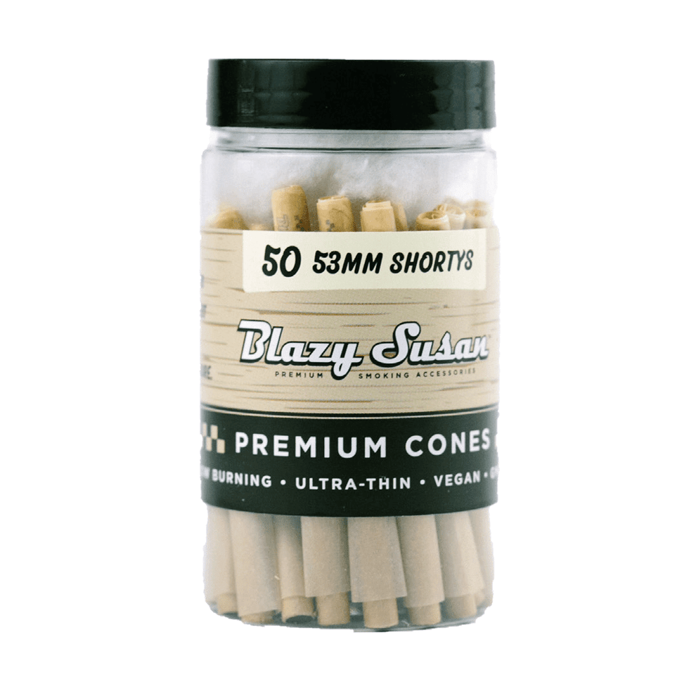 Blazy Susan Unbleached Paper Cones - HEMPER - 6