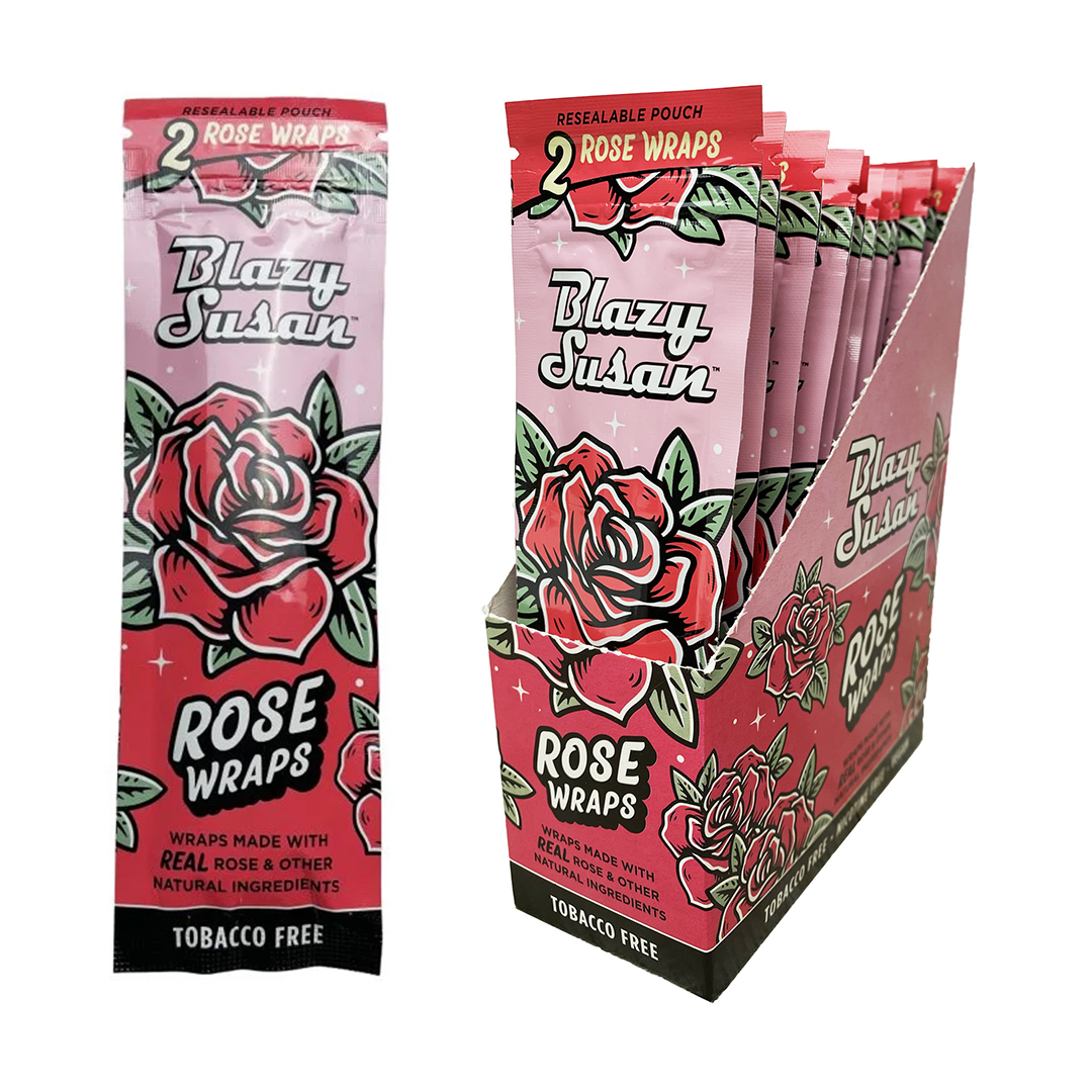 Blazy Susan Rose Wraps - 
