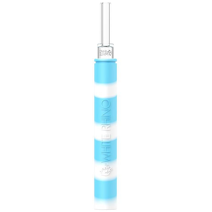 White Rhino - DABTAINER SILICONE STRAW GLOW IN THE DARK - 9