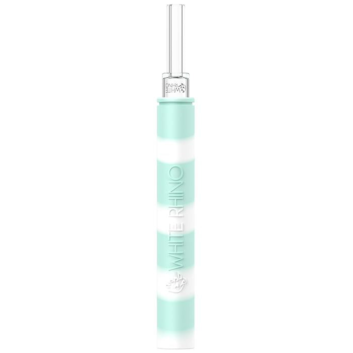 White Rhino - DABTAINER SILICONE STRAW GLOW IN THE DARK - 10
