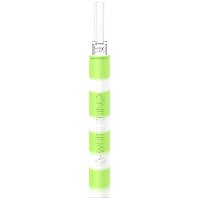 White Rhino - DABTAINER SILICONE STRAW GLOW IN THE DARK - 1