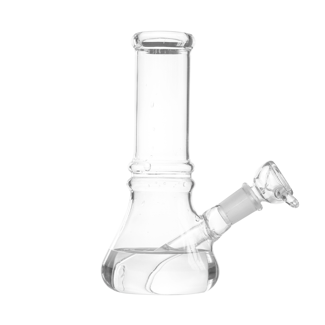 Transparent Glass Water Pipe, For Smoking, Size: 6 at best price