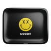 Goody Glass Aluminum Happy Face Rolling Tray