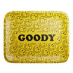 Goody Glass Aluminum Yellow Happy Face Pattern Rolling Tray