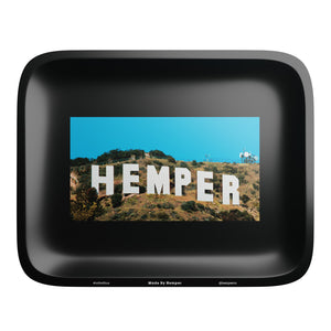 Aluminum Rolling tray in assorted sizes by Hemper
