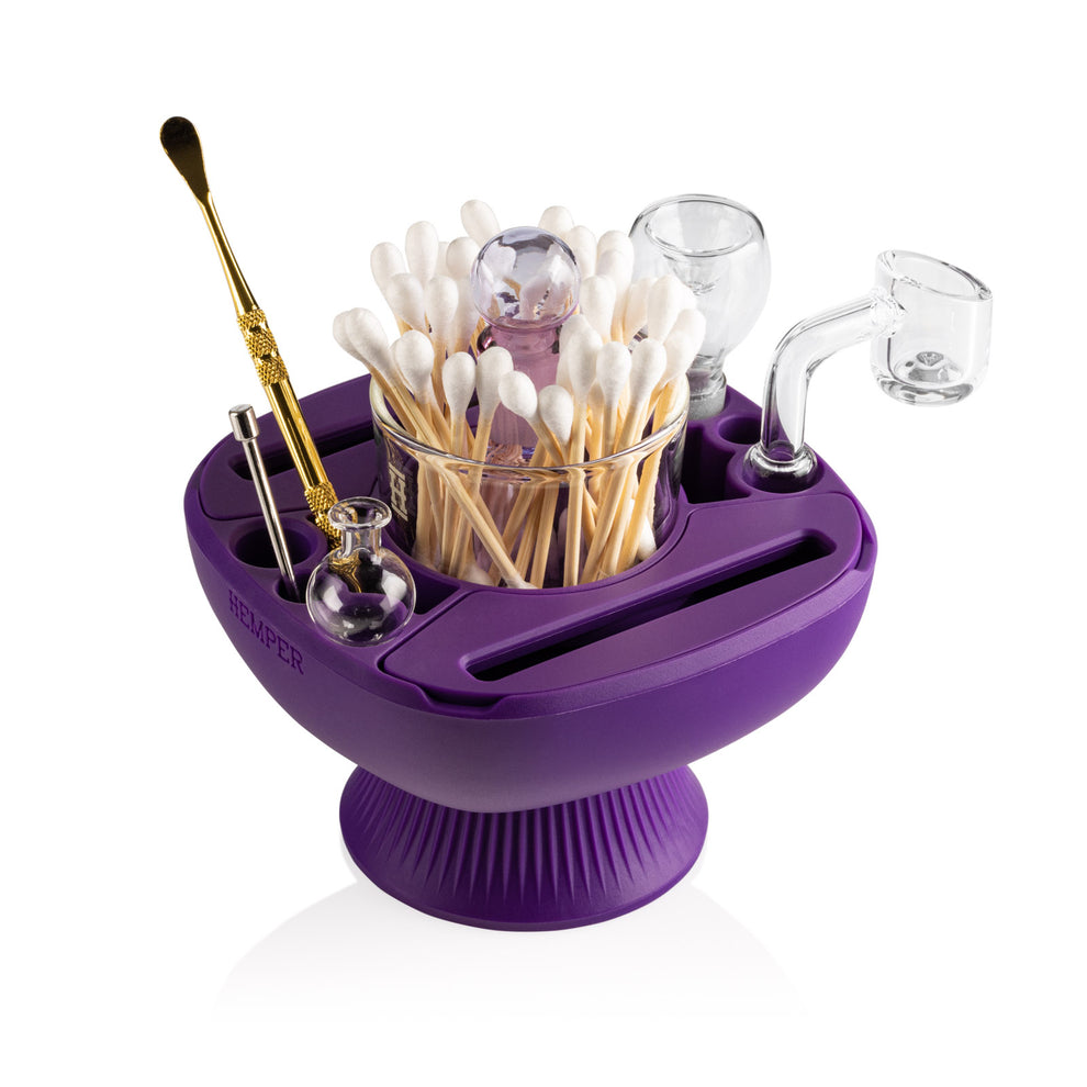 HEMPER Cleaning and Storage Concentrate Station - Purple - 14