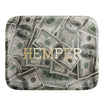 HEMPER Aluminum Money Rolling Tray