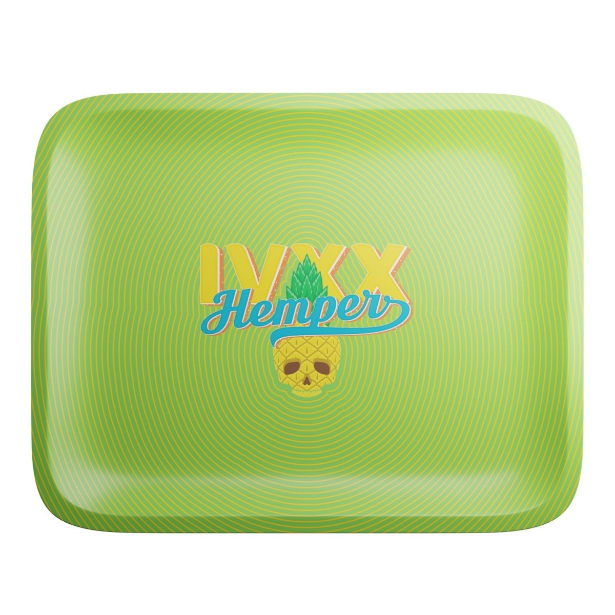 Pineapple IVXX Skull Rolling Tray – HEMPER