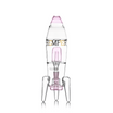 HEMPER Pink Rocketship XL Bong