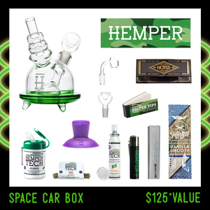 HEMPER - Space Car Bong Box