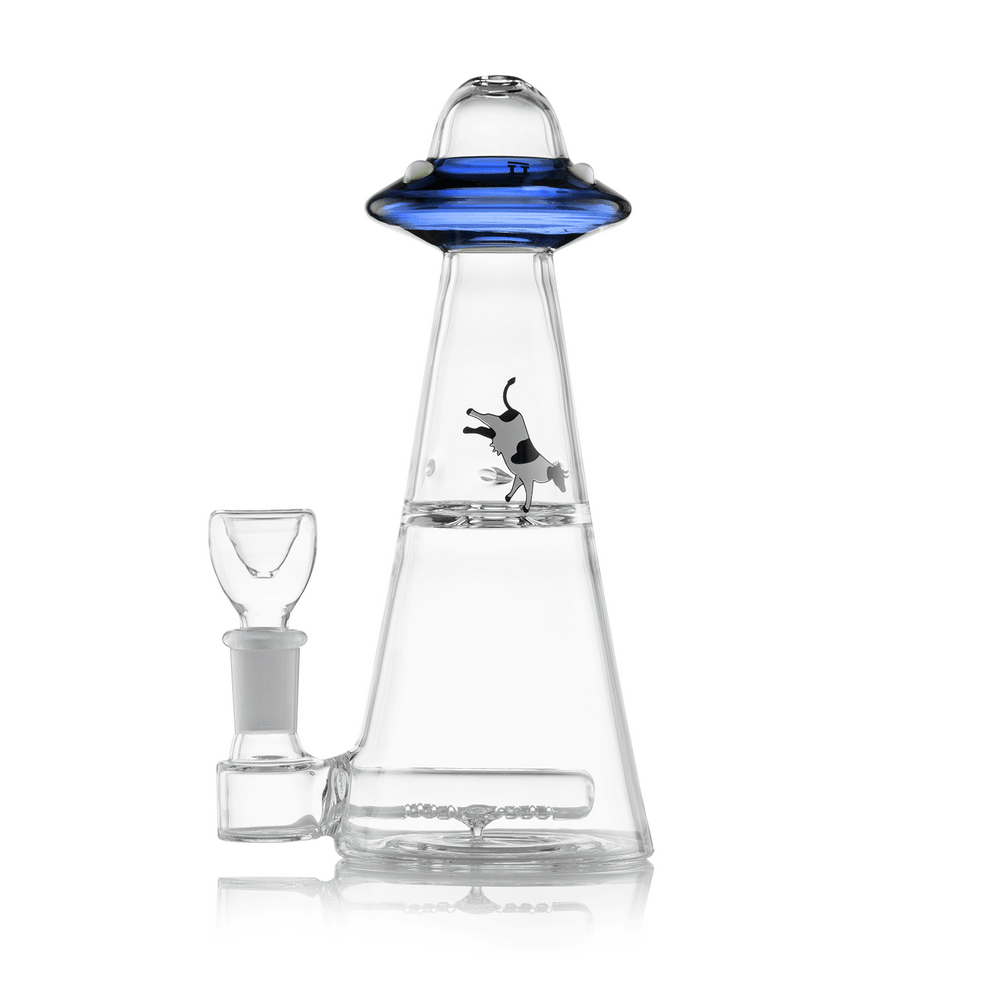 HEMPER Blue UFO Vortex Bong - 6
