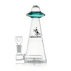 HEMPER Teal UFO Vortex Bong