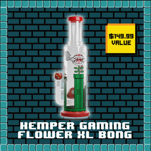 HEMPER - Gaming Flower XL Box