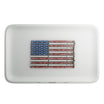 HEMPER Aluminum American Flag Design with Pre Rolls Rolling Tray