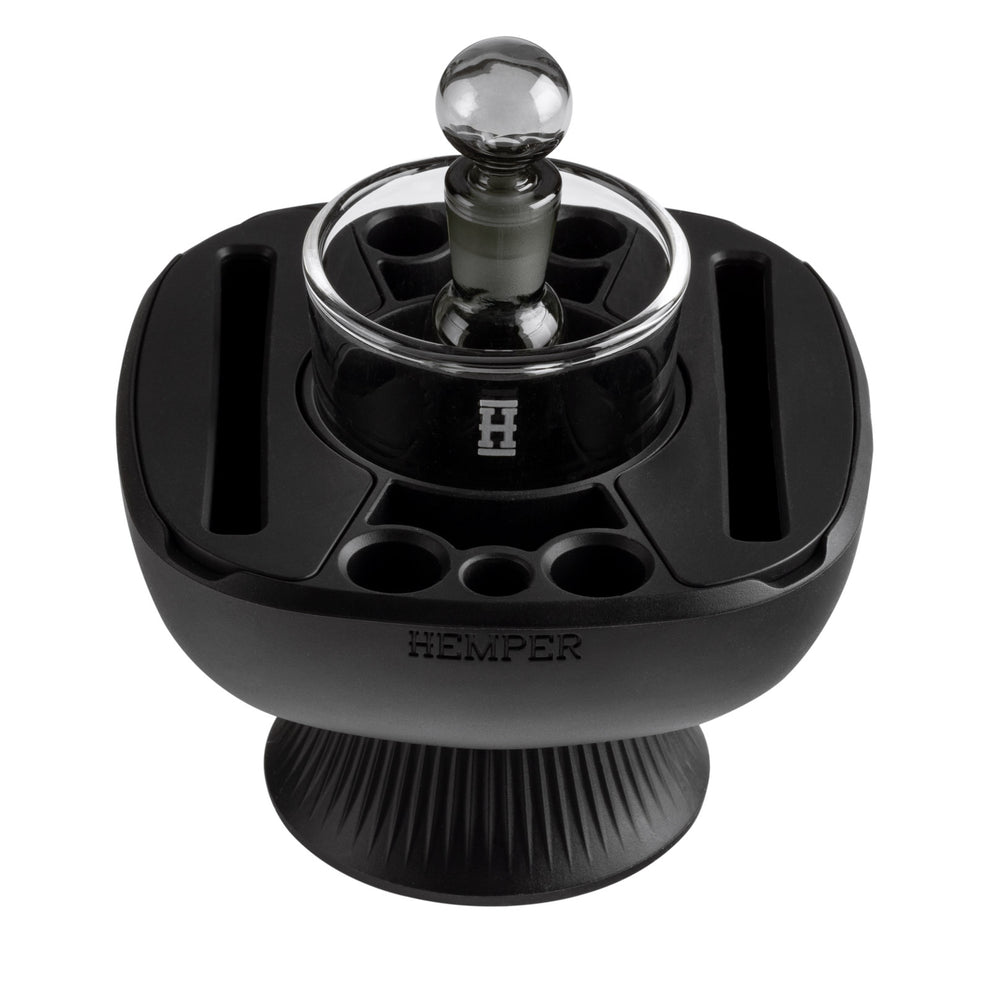 HEMPER Cleaning and Storage Concentrate Station - Black - 9