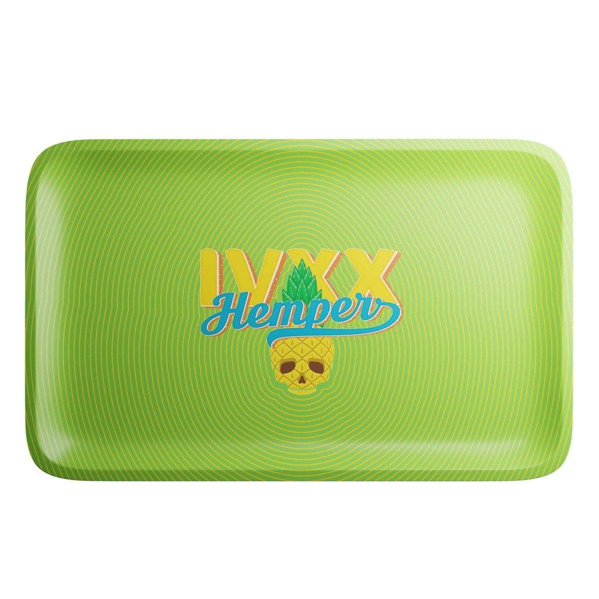 Pineapple IVXX Skull Rolling Tray – HEMPER