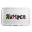 HEMPER Aluminum White Rolling Tray