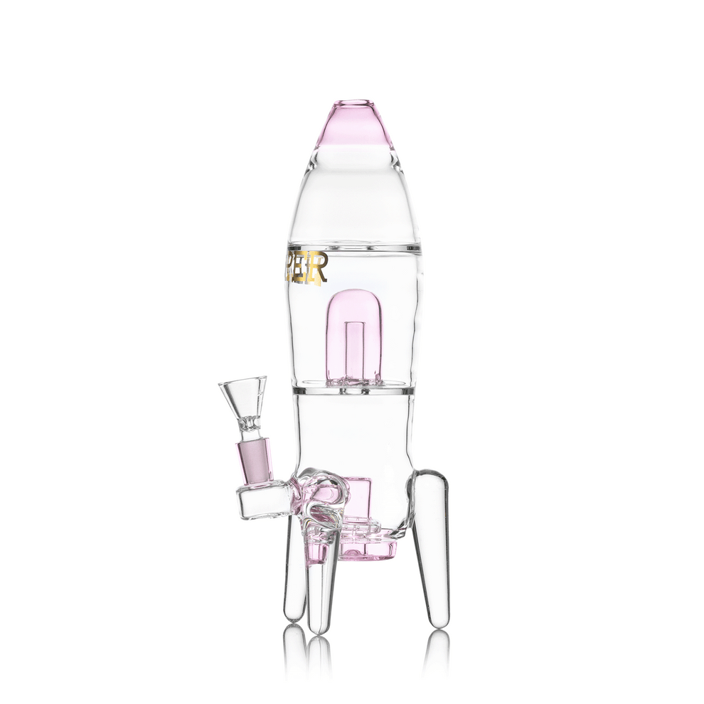 Rocket Ship XL Bong - 6