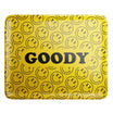 Goody Glass Aluminum Yellow Happy Face Pattern Rolling Tray