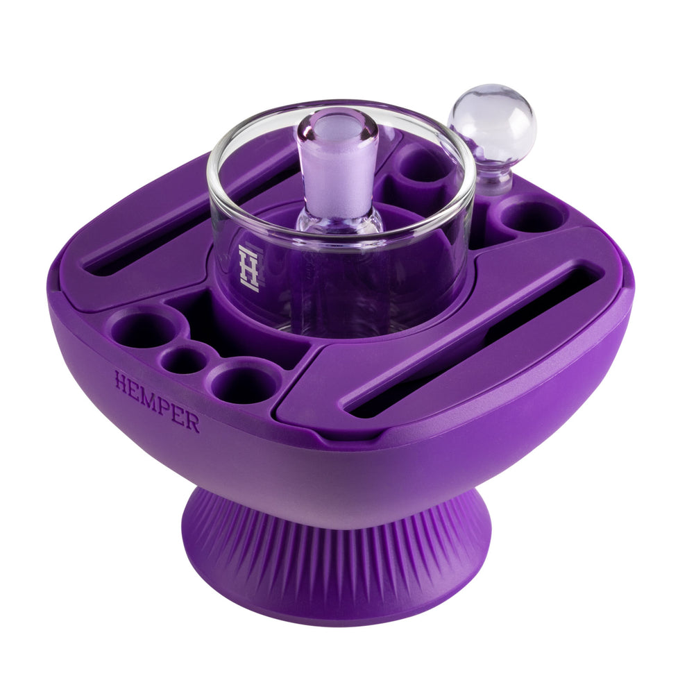 HEMPER Cleaning and Storage Concentrate Station - Purple - 15
