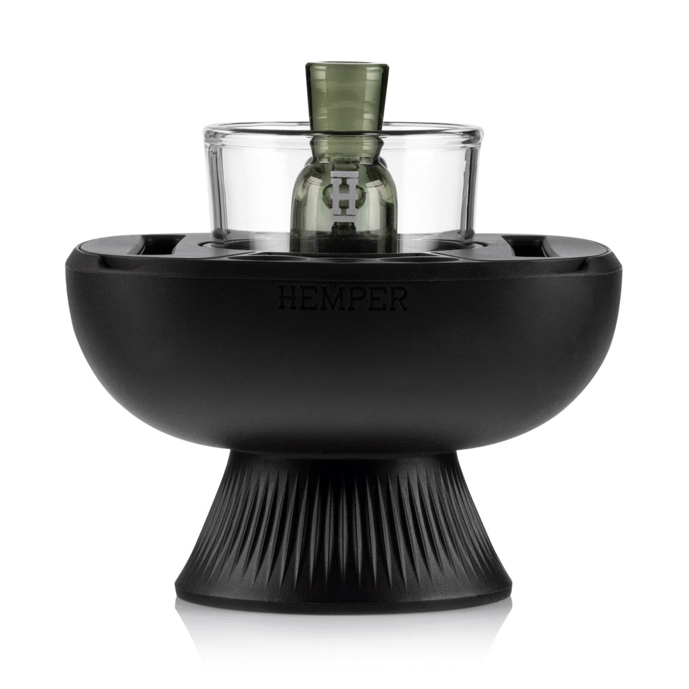 HEMPER Cleaning and Storage Concentrate Station - Black - 11