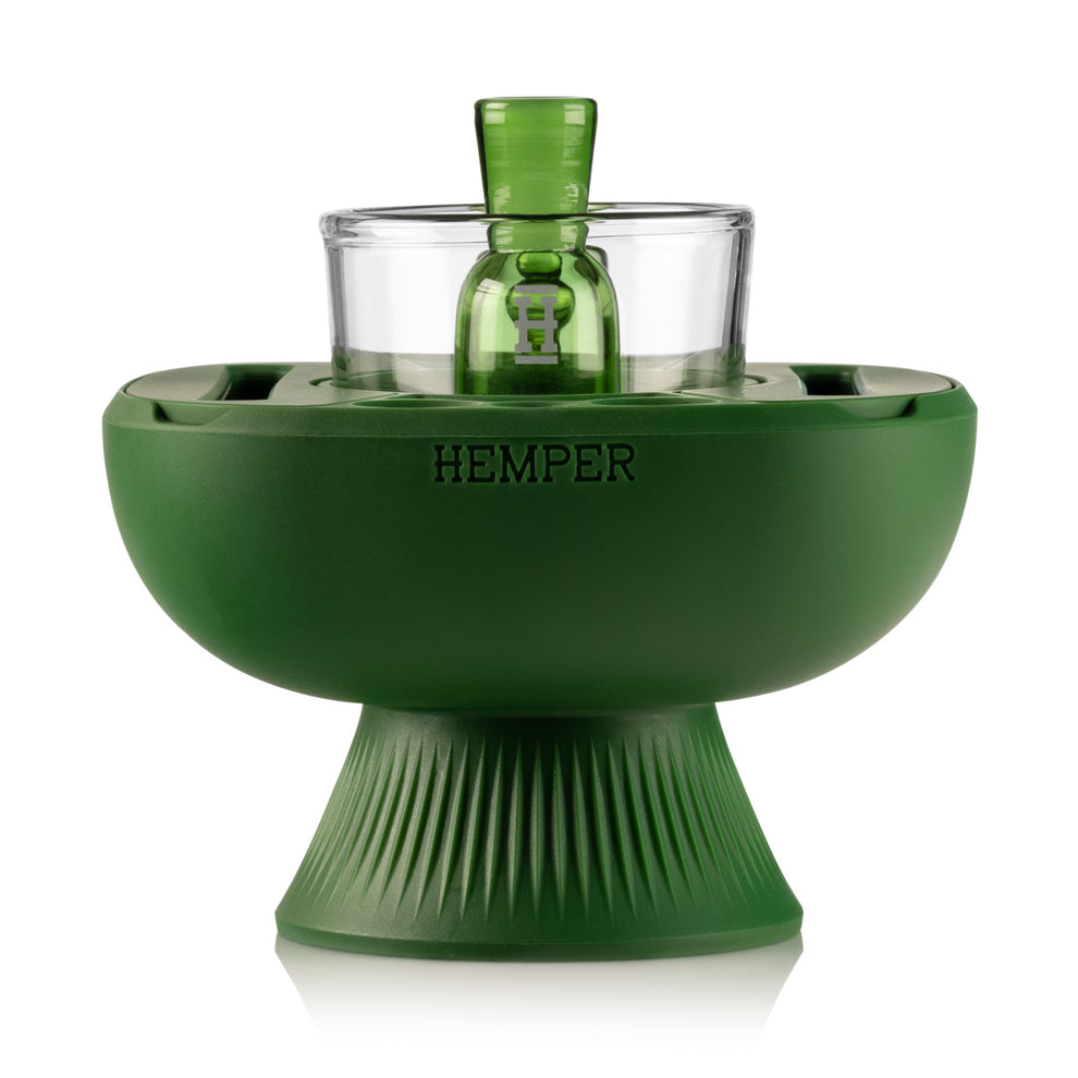 HEMPER Cleaning and Storage Concentrate Station - Green - 6