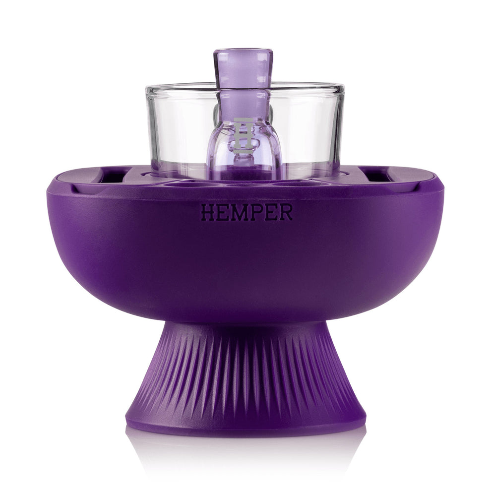 HEMPER Cleaning and Storage Concentrate Station - Purple - 16