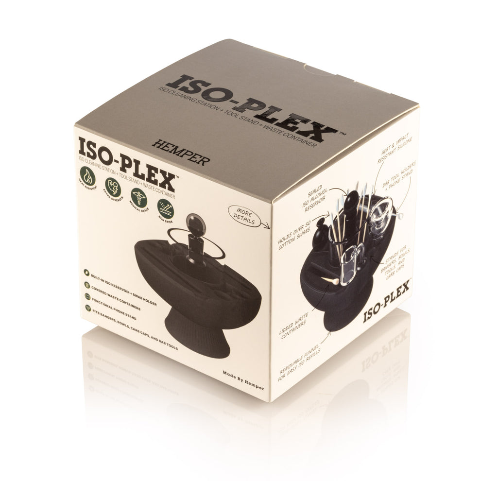 HEMPER Cleaning and Storage Concentrate Station - Black - 13