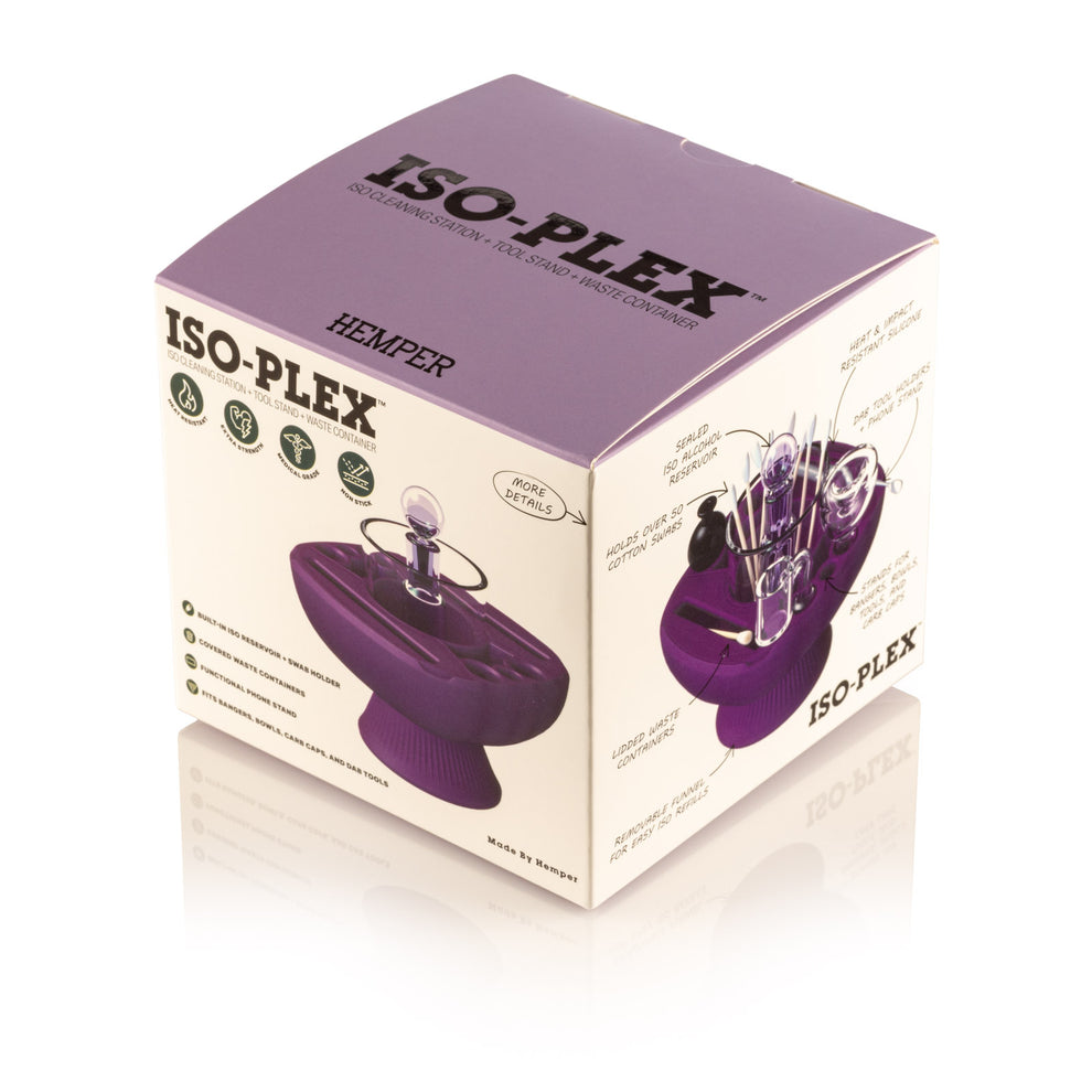 HEMPER Cleaning and Storage Concentrate Station - Purple - 18