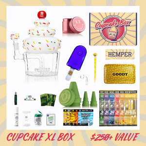 HEMPER -  Cupcake XL Bong Box