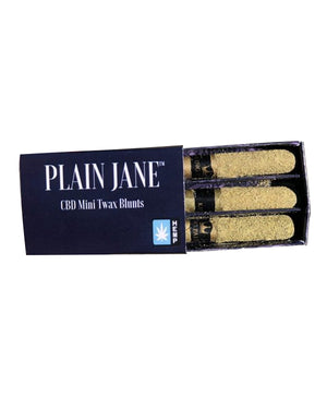 Plain Jane - CBD Mini Twax Blunts