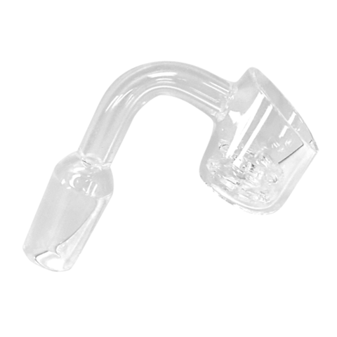 Diamond Knot Quartz Banger - 1