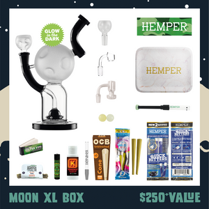 HEMPER -  Moon XL Bong Box