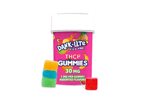 Dank Lite - THC-P Assorted Fruit Flavor Gummies | 30MG