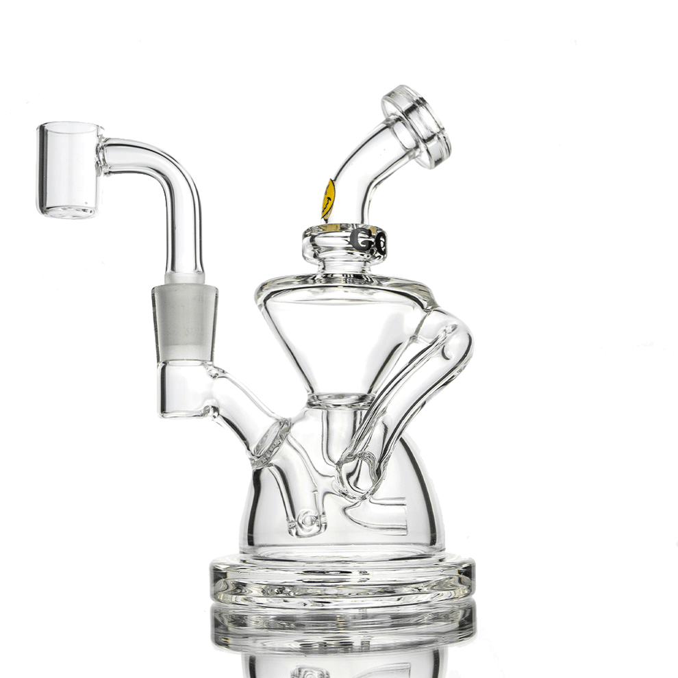Goody Glass - Twister Mini Dab Rig 4-Piece Kit - 11