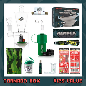 HEMPER -  Tornado Bong Box