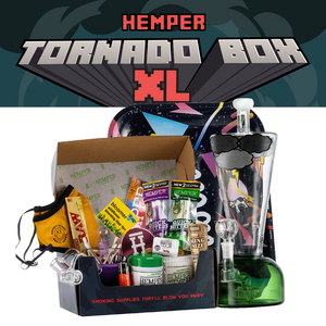 HEMPER - Tornado XL Bong Box