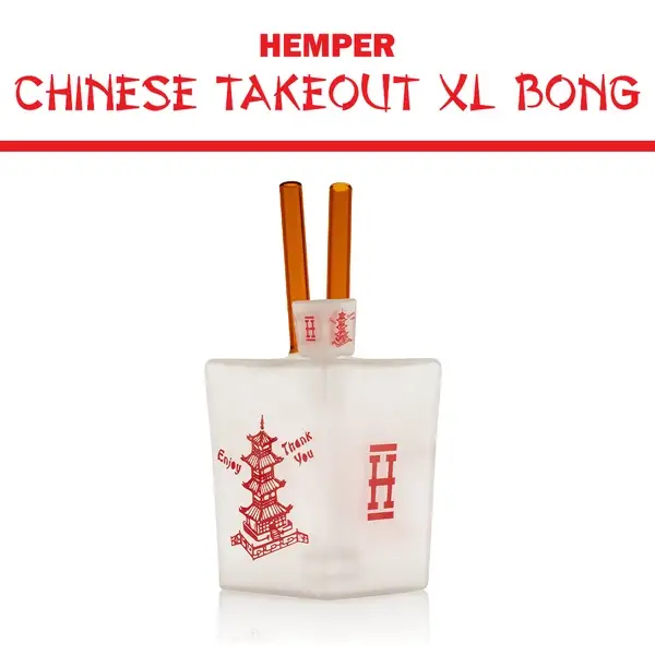 Chinese Takeout XL Bong Box - 2