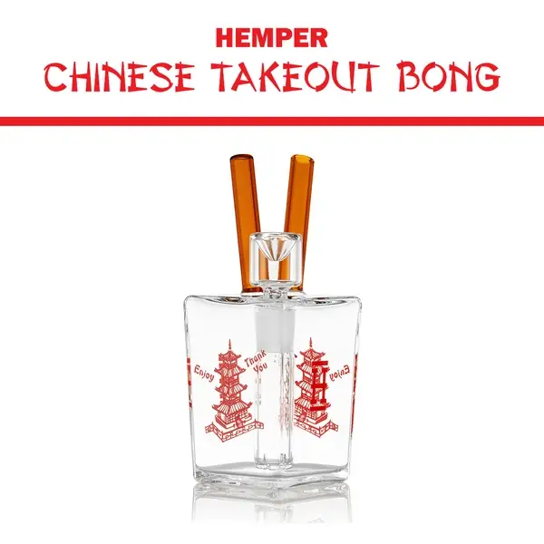 HEMPER Chinese Takeout Bong Box