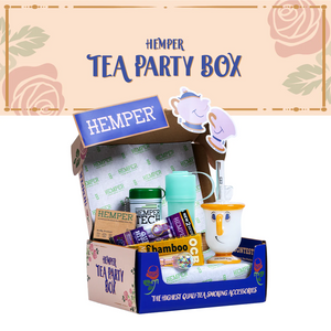 HEMPER - Tea Cup Bong Box